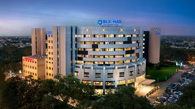 BLK Super Specialty Hospital, New Delhi
